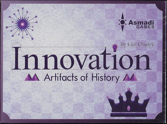 Разширение на играта Innovation - Artifacts of History за 2-5 играчи 12+ години (EN) Asmadi Games