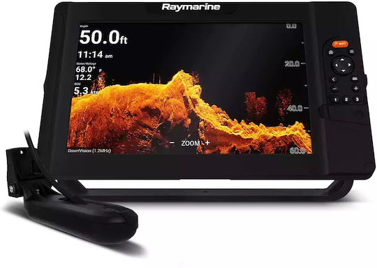Raymarine GPS / Βυθόμετρο Element HV-300 HyperVision 9"