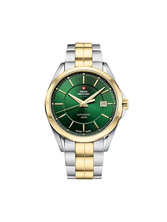 Swiss Military by Chrono Watch Automatic with Metal Bracelet