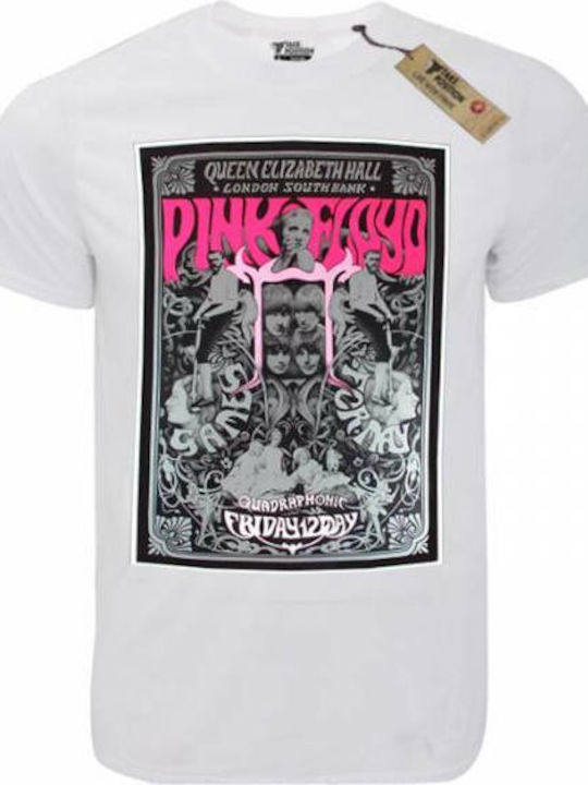 Takeposition Tricou Pink Floyd Alb