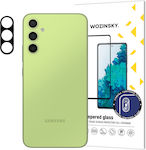 Wozinsky Full Camera Protection Tempered Glass Black for the Galaxy A34