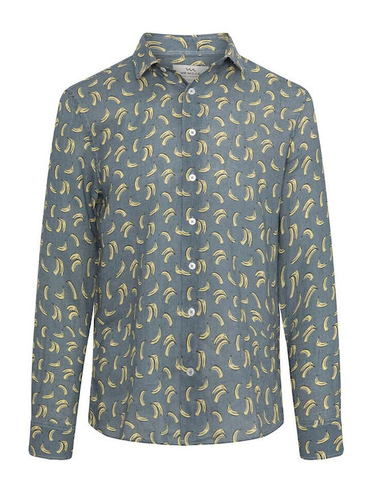 Shirt MOODSEE23 banana blue