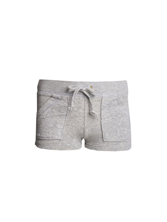 SugarFree Kids Athletic Shorts/Bermuda Gray