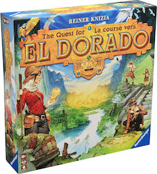 Ravensburger Επιτραπέζιο Παιχνίδι The Quest for El Dorado για 2-4 Παίκτες 10+ Ετών