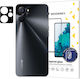 Wozinsky Full Camera Protection Tempered Glass Black for the Realme 10 5G