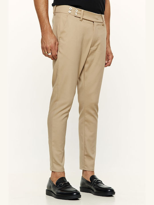 PANTALONI KING S23-015-BEIGE