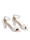 Leather Sandals White