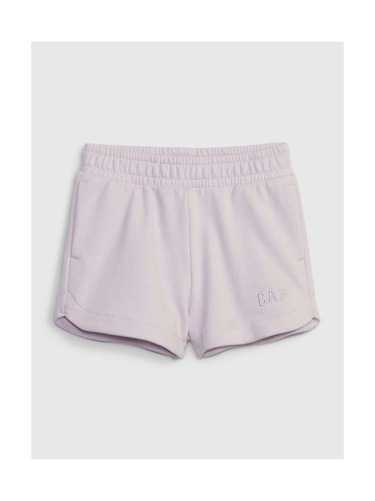 GAP Sportliche Kinder Shorts/Bermudas Flieder