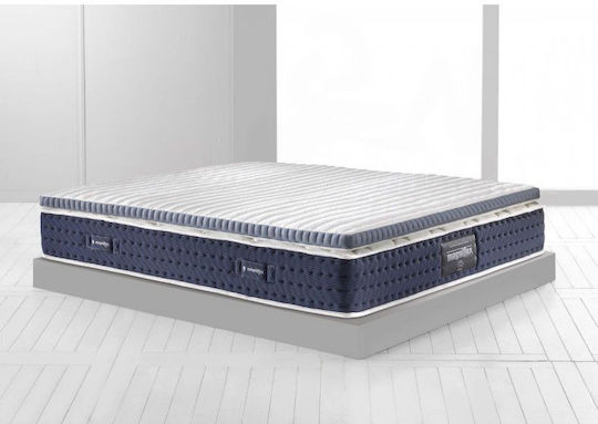 Magniflex Ανώστρωμα Classico Plus King Size Memory Foam με Αποσπώμενο Κάλυμμα 190x200x7εκ.