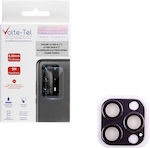 Volte-Tel Electroplating Kameraschutz Metallrahmen Purple für das iPhone 14 Pro / 14 Pro Max 8336294