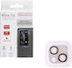 Volte-Tel Electroplating Προστασία Κάμερας Μεταλλικό Πλαίσιο Silver για το iPhone 13 / 13 mini