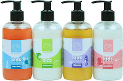 Seamuse 4 Children's Products for Hair & Body Pflege-Set