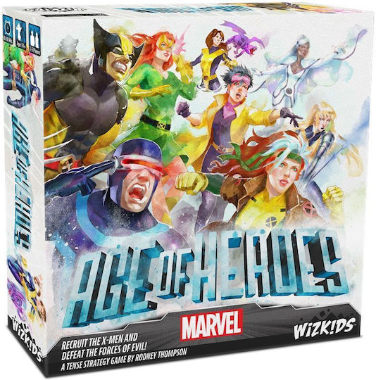 Board Game Marvel Age of Heroes for 2-5 Players 14+ Years Old (EN) WizKids