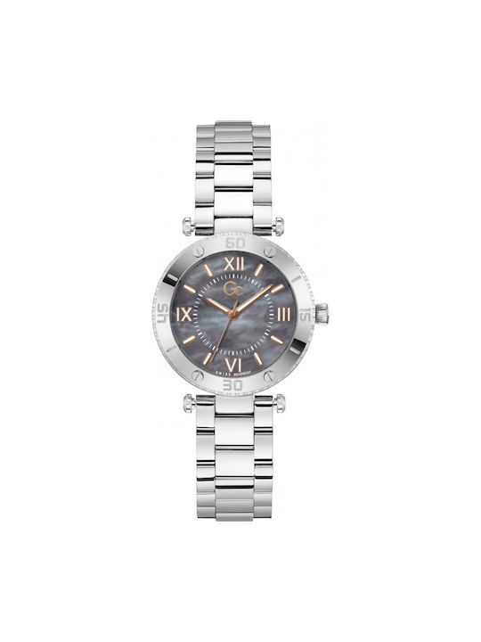 GC Watches Muse Uhr mit Silber Metallarmband