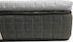 Ypnos Mattress Topper Super Double Memory Foam Infused with Olive Oil & Removable Cover 160x200x6cm