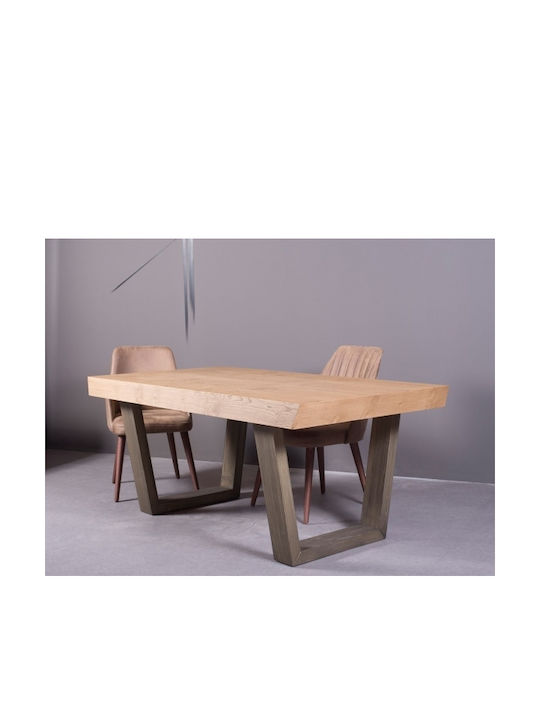 Dining Table Mona 43x43x90cm