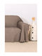 Naf Naf 358-170 Ριχτάρι Τετραθέσιου Καναπέ Chenille 180x350εκ. Καφέ