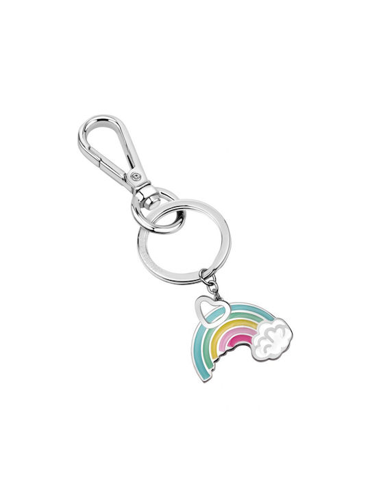 Morellato Keychain Lucky Metalic Argintiu