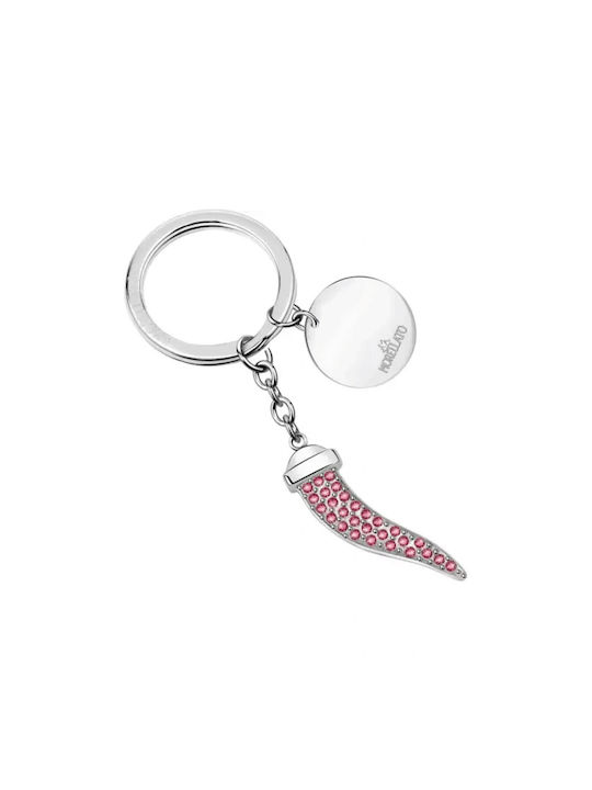 Morellato Keychain Magic Metallic Silver