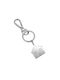 Morellato Keychain Metallic Silver