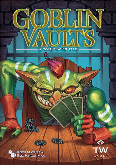 Board Game Goblin Vaults for 1-5 Players 14+ Years Old TWK4010 (EN)