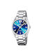 Festina Watch with Silver Metal Bracelet