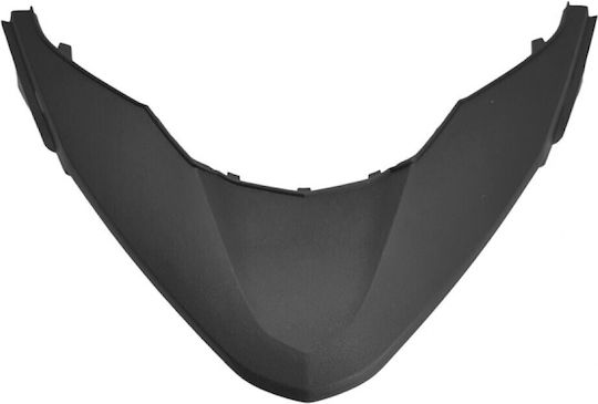 Znen Back Motorcycle Plastic Part Taillight Lower Cover for Comet Black 1pcs