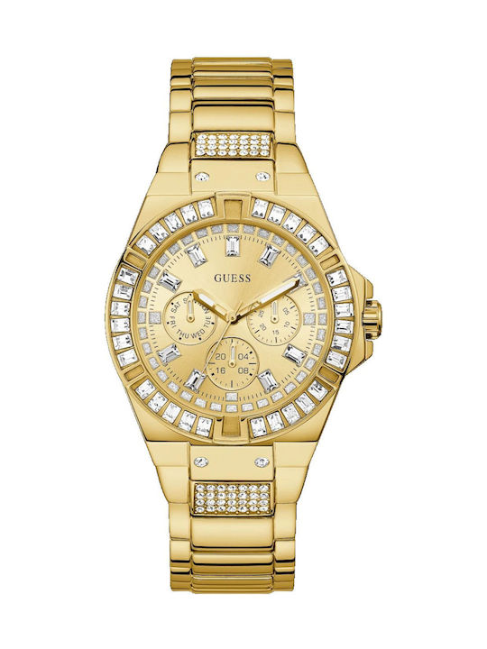 Guess Uhr mit Gold Metallarmband