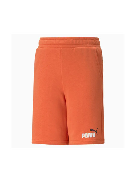 Puma Sportliche Kinder Shorts/Bermudas Essentials Orange