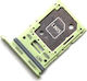 Samsung Sim Card Slot Green for Galaxy A54