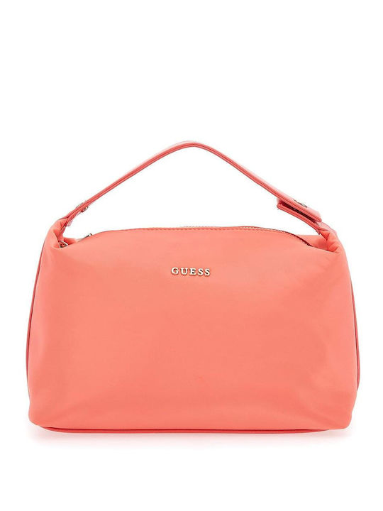 Guess Toiletry Bag in Orange color