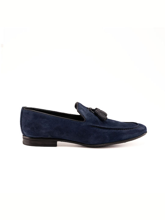 Moccasin Infinity BLCK Blue