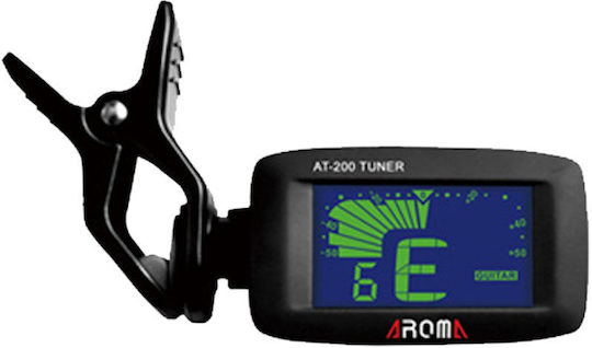 Aroma Chromatic Tuner AT200 in Black Colour