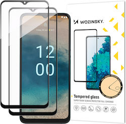 Wozinsky Full Glue Full Face Tempered Glass 2τμχ Μαύρο (Nokia G22)