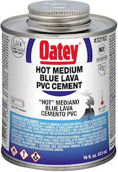 Oatey 08-032162 Blue Plastic Glue 473ml Oatey 08-032162 Blue Plastic Glue 473ml