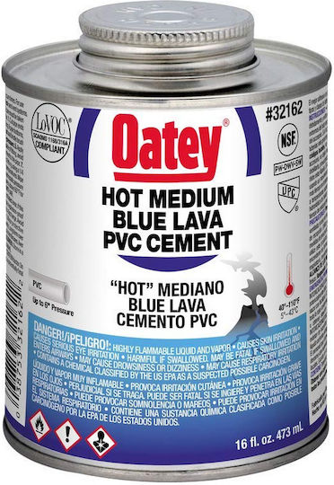Oatey Plastic Glue Blue 473ml 08-032162