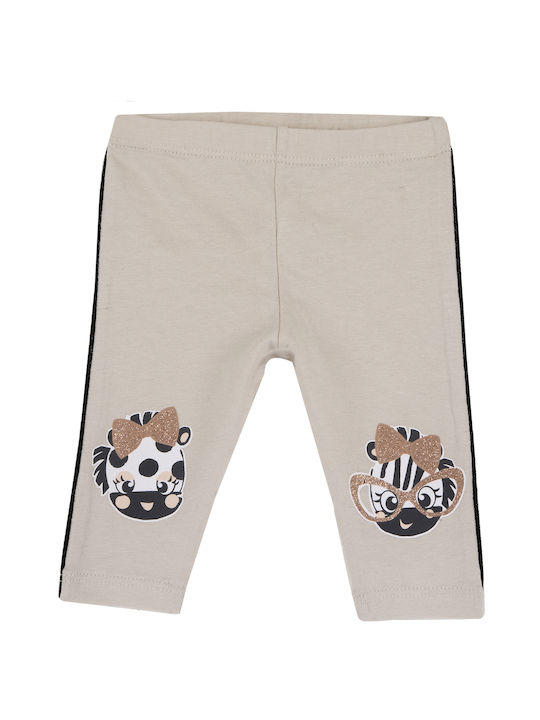 Chicco Kids Capri Legging Beige