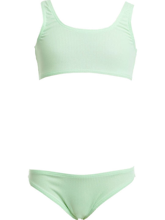 SugarFree Costum de baie pentru copii Bikini Verde
