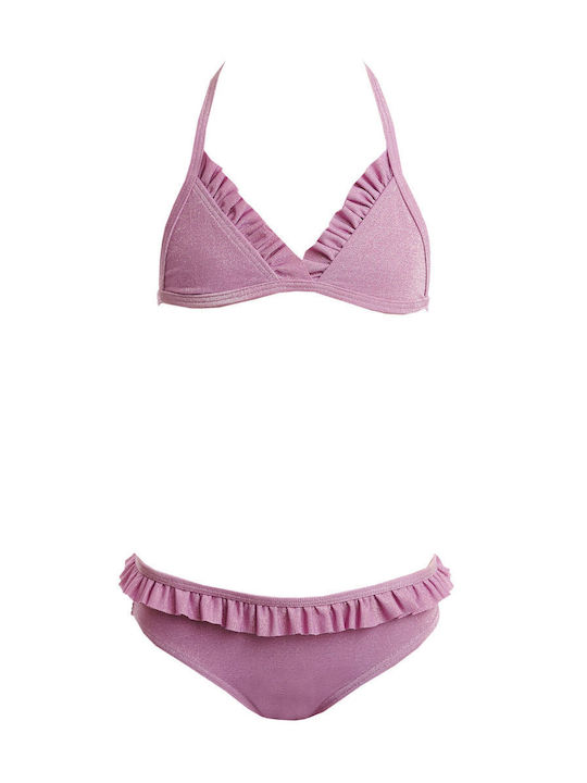 SugarFree Kids Swimwear Bikini Pink