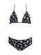 SugarFree Kids Swimwear Bikini Black