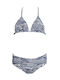 SugarFree Kids Swimwear Bikini Blue