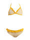 SugarFree Kids Swimwear Bikini Yellow