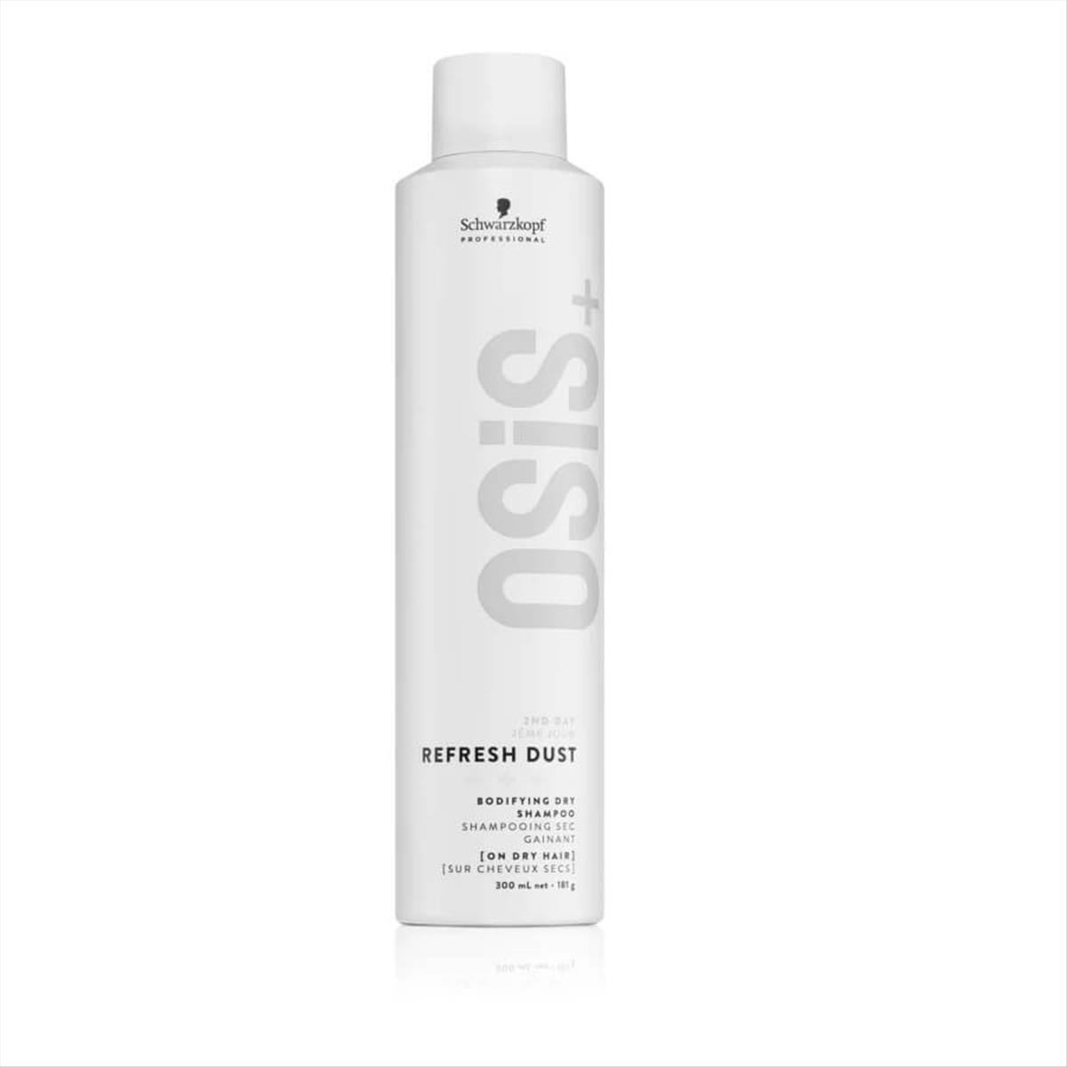 Schwarzkopf Osis Refresh Dust Ξηρό Σαμπουάν Όγκου για Όλους τους Τύπους Μαλλιών 300ml