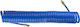JBM 53633 Furtun de aer Spiral 15m