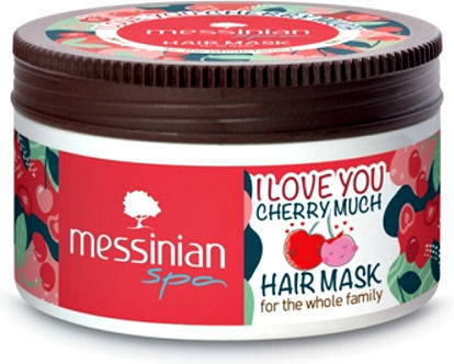 Messinian Spa I Love You Cherry Much Haarmaske für Hydratation 250ml