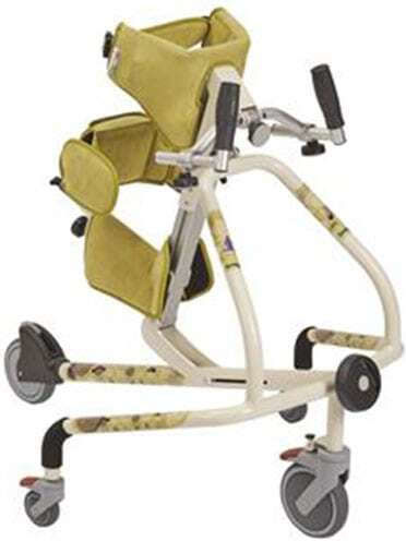 Fumagalli Care&Reha Remy Pliabil Copii Mersuri Și Rollatoare Mărimea 1 Verde