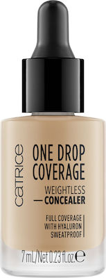 Catrice Cosmetics One Drop Coverage Weightless Liquid Concealer 030 Rosy Ash 7ml