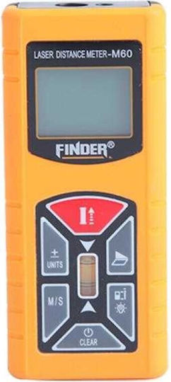 Finder Laser Entfernungsmesser M60 mit einer Messreichweite von bis zu 60m