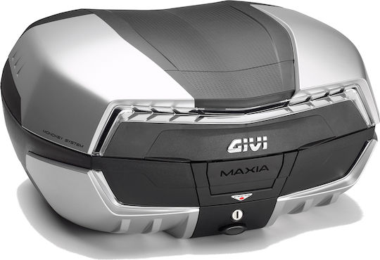 Givi V58N Maxia 5 Monokey Motorcycle Top Case 58lt Silver