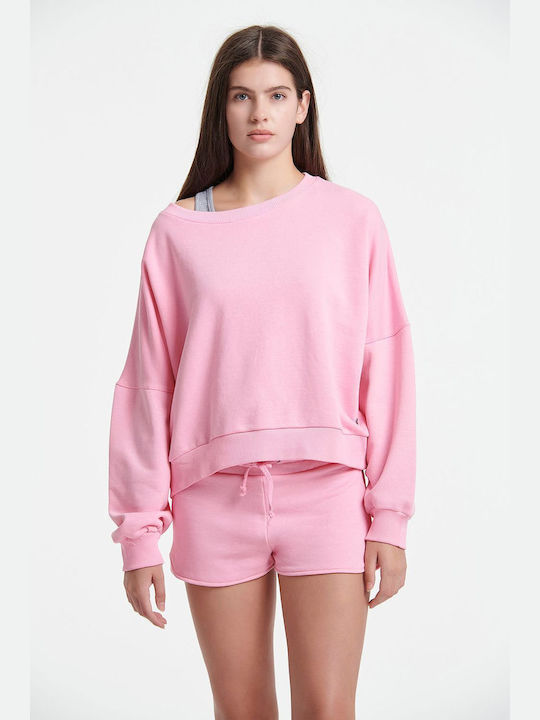 SugarFree Women's Sweatshirt Pink